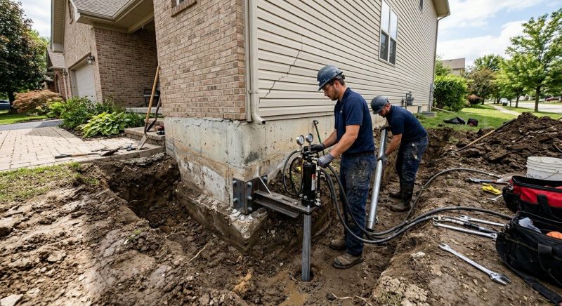 Foundation Repair in Haymarket, VA