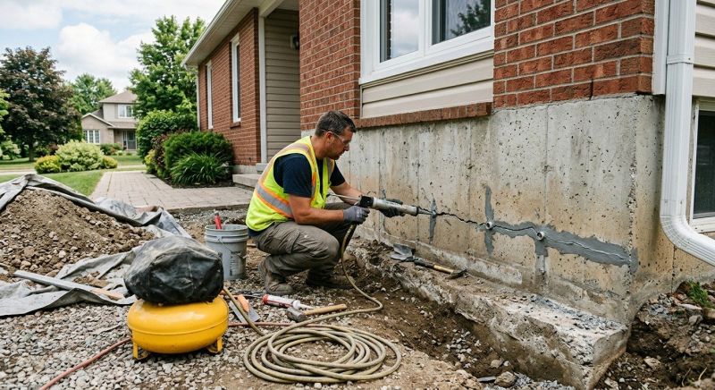 Basement Foundation Repair in Catlett, VA