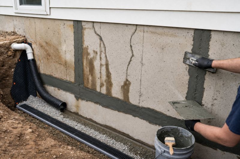 Basement Foundation Repair in Leesburg, VA