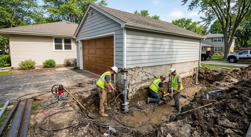 Basement Foundation Repair in Reston, VA