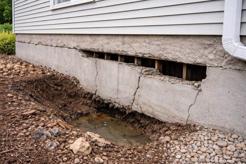 Basement Foundation Repair in Springfield, VA