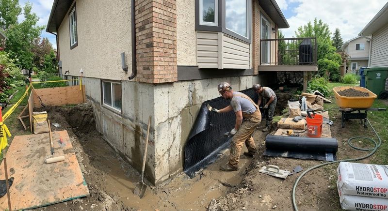 Building Foundation Repair in Haymarket, VA