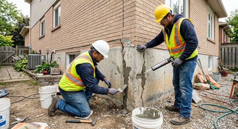Building Foundation Repair in Prince William County, VA