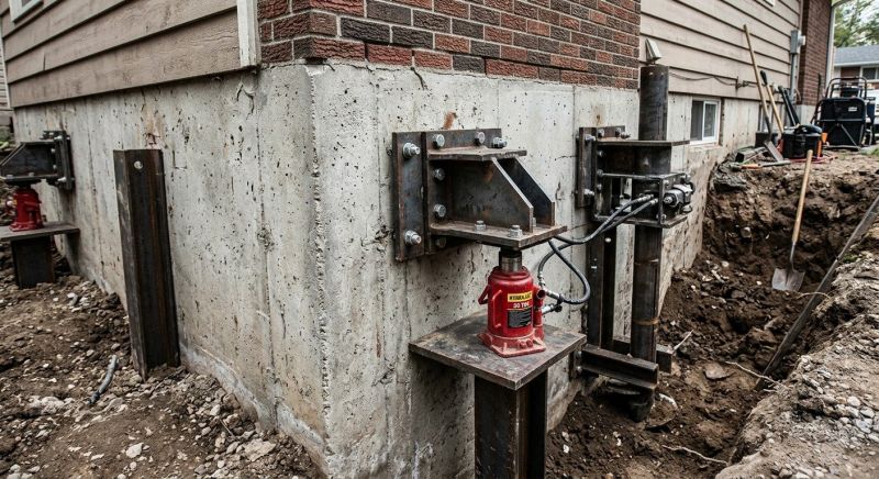 Concrete Foundation Leveling in Great Falls, VA