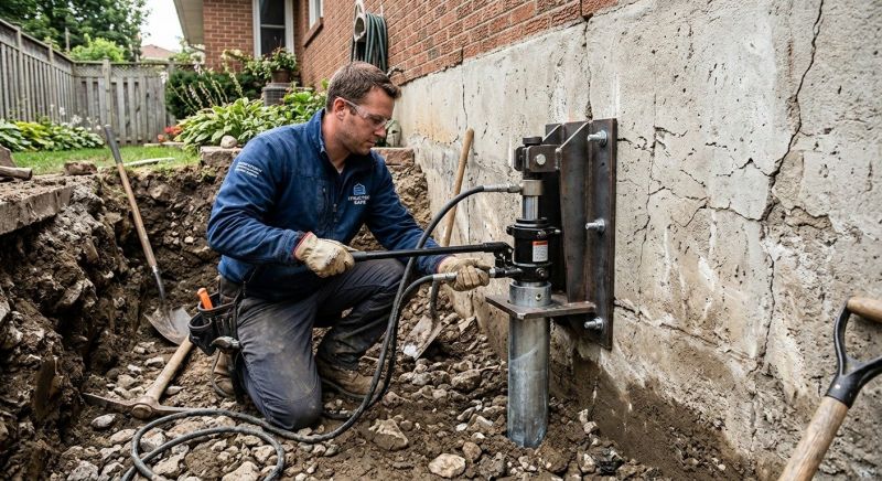 Concrete Foundation Leveling in Poolesville, MD