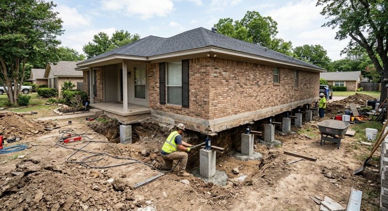 Concrete Foundation Leveling in Sterling, VA