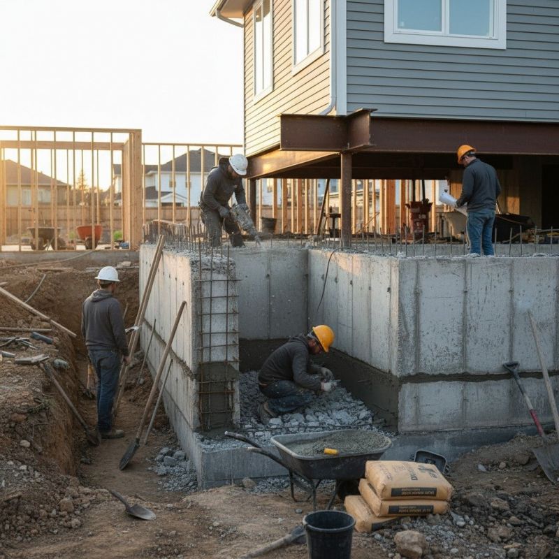 Concrete Foundation Repair in Aldie, VA