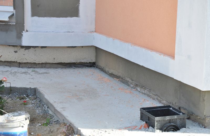 Concrete Foundation Repair in Hamilton, VA