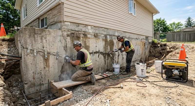 Concrete Foundation Repair in Haymarket, VA