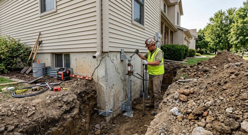 Concrete Foundation Repair in Oakton, VA
