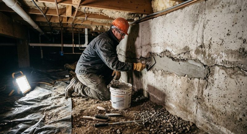 Concrete Foundation Repair in Sterling, VA