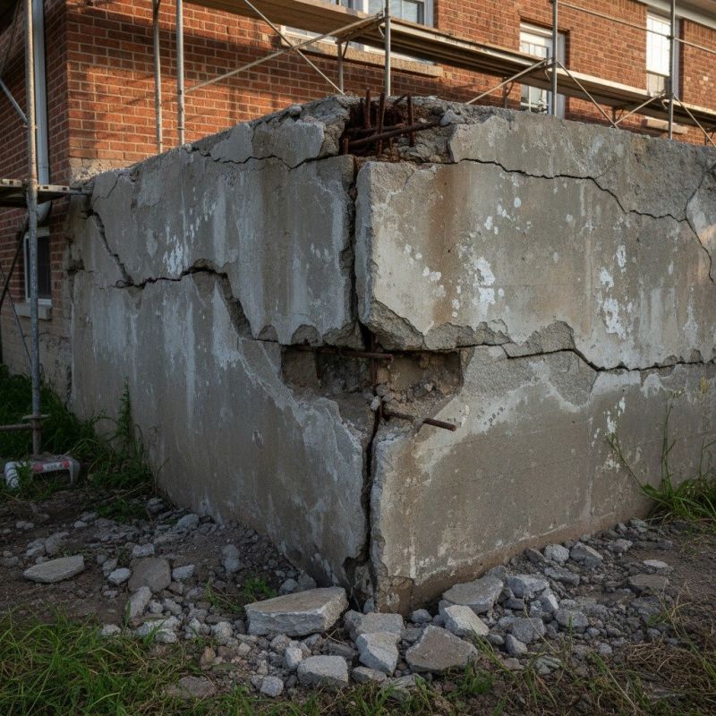 Cracked Foundation Repair in Aldie, VA