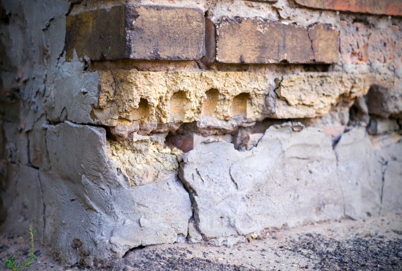 Cracked Foundation Repair in Burke, VA