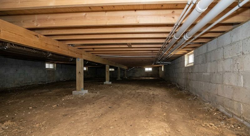 Crawl Space Leveling in Haymarket, VA
