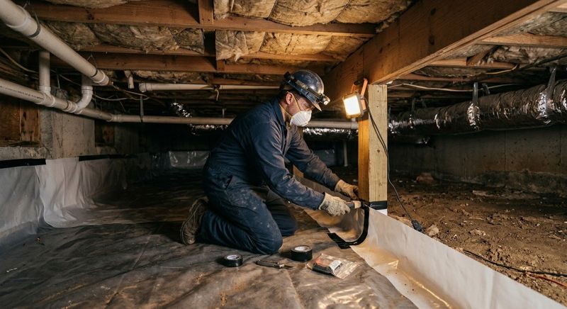 Crawl Space Leveling in Haymarket, VA