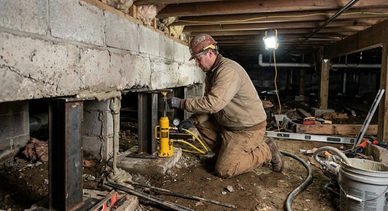 Crawlspace Foundation Repair in Centreville, VA