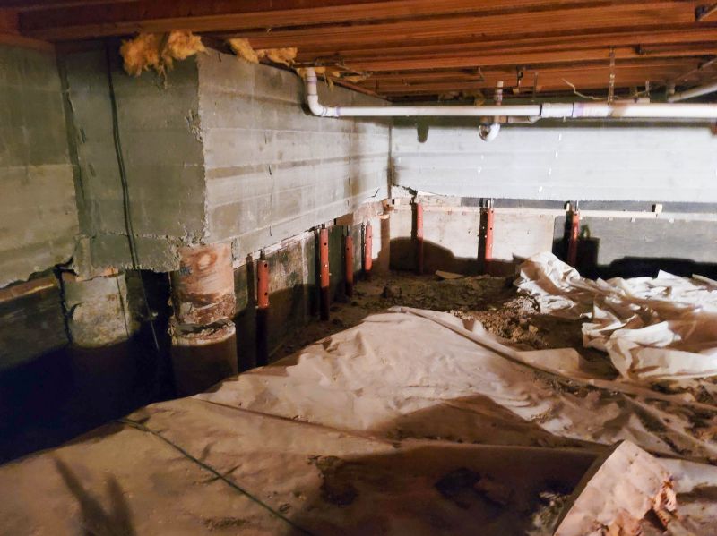 Crawlspace Foundation Repair in Gainesville, VA