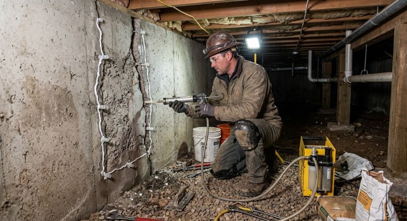 Crawlspace Foundation Repair in Haymarket, VA