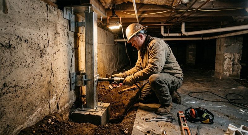 Crawlspace Foundation Repair in Nokesville, VA