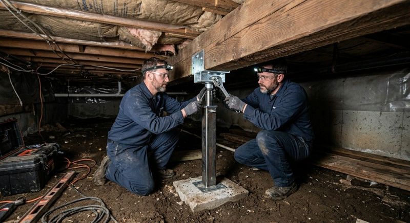 Crawlspace Foundation Repair in Potomac, MD