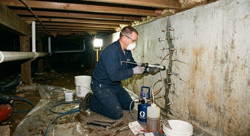Crawlspace Foundation Repair in Sterling, VA