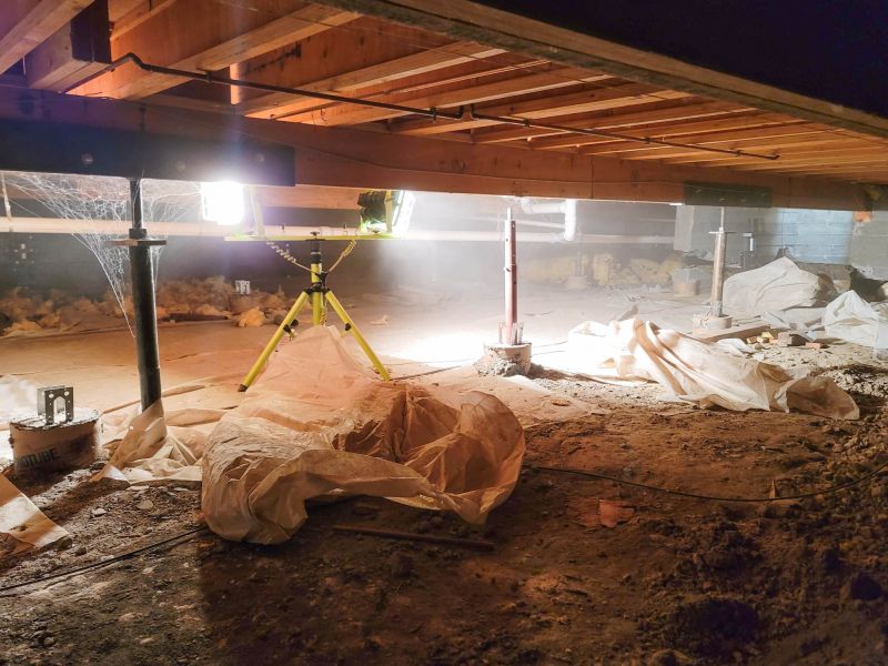 Crawlspace Foundation Repair in Warrenton, VA