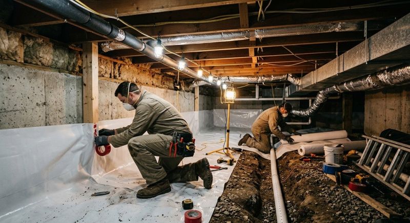 Crawlspace Repair in Haymarket, VA