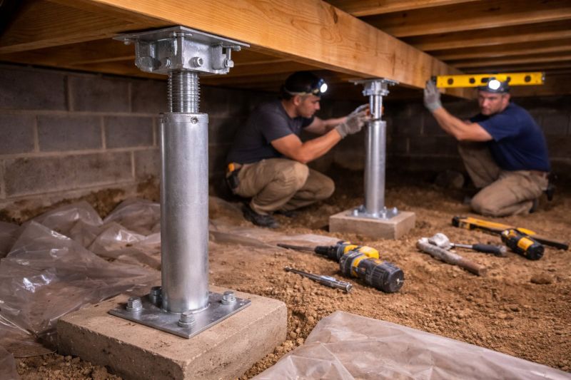Crawlspace Structural Repair in Haymarket, VA