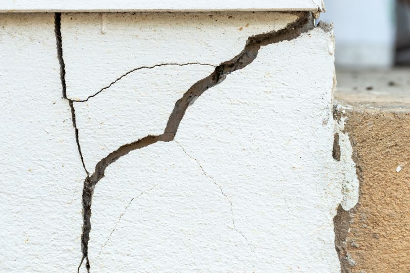 Foundation Crack Repair in Fauquier County, VA