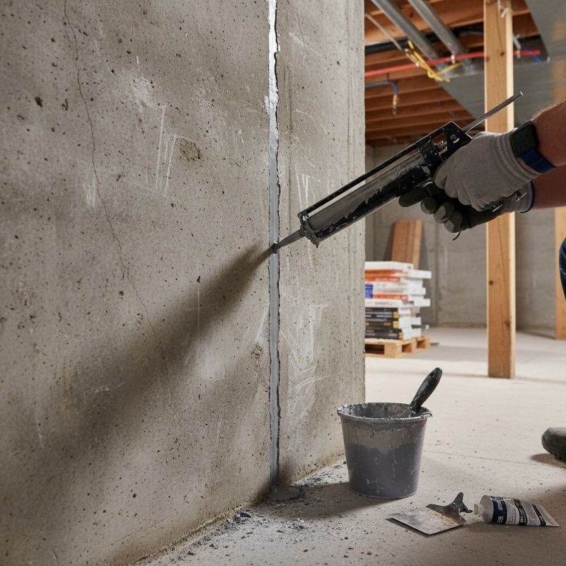 Foundation Crack Repair in Gainesville, VA