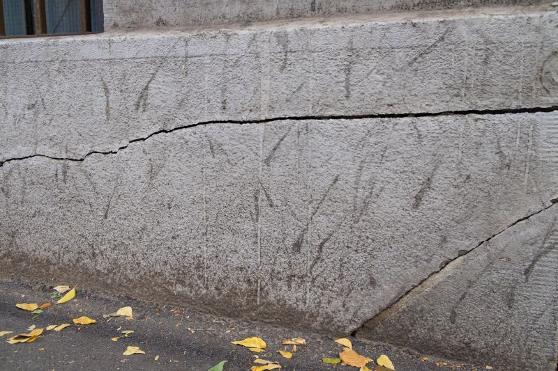 Foundation Crack Repair in Loudoun County, VA