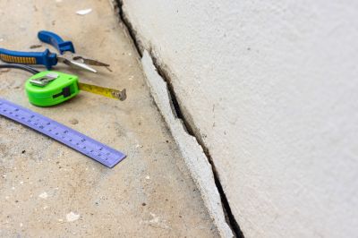 Foundation Crack Repair in Manassas, VA