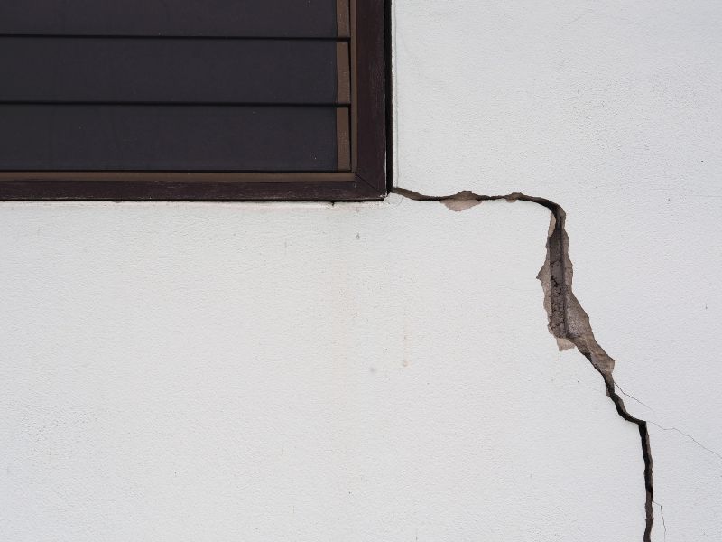 Foundation Crack Repair in Nokesville, VA