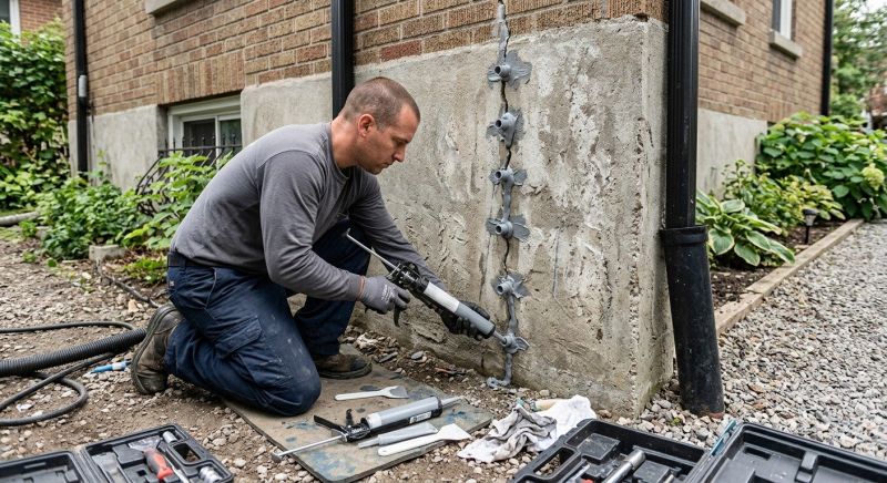 Foundation Crack Repair in Sterling, VA
