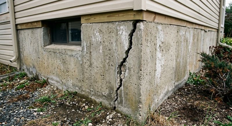 Foundation Crack Repair in Warrenton, VA
