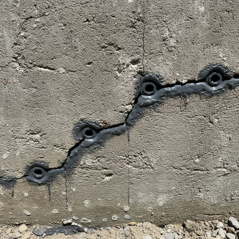 Foundation Crack Sealing in Haymarket, VA