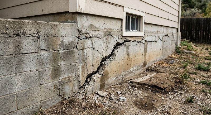 Foundation Damage Repair in Bristow, VA