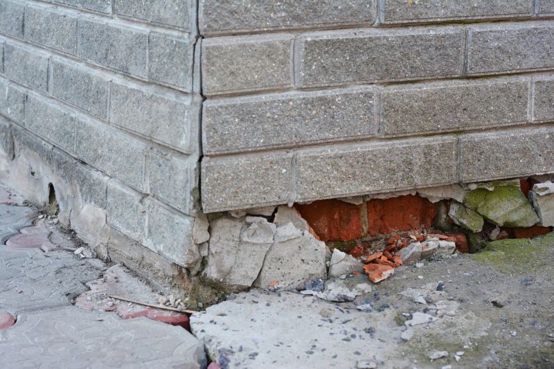 Foundation Damage Repair in Catlett, VA