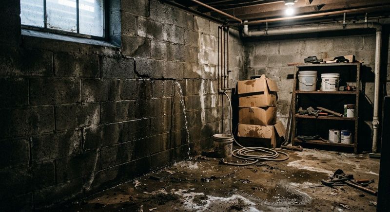 Foundation Damage Repair in Gainesville, VA