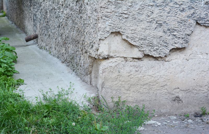 Foundation Damage Repair in Hamilton, VA