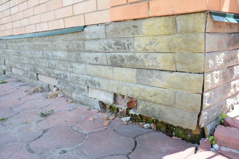 Foundation Damage Repair in Manassas, VA