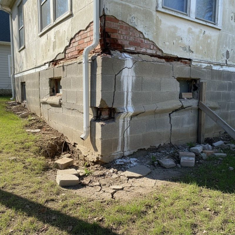 Foundation Damage Repair in Nokesville, VA