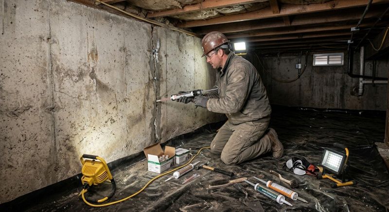 Foundation Damage Repair in Prince William County, VA
