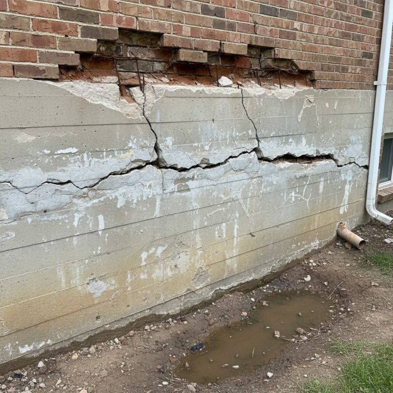 Foundation Damage Repair in Upperville, VA