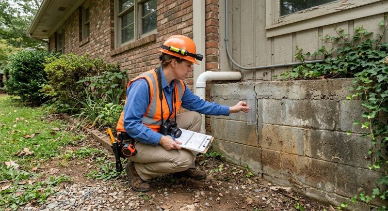 Foundation Inspection in Haymarket, VA