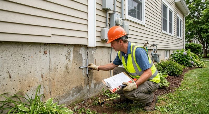 Foundation Inspection in Haymarket, VA