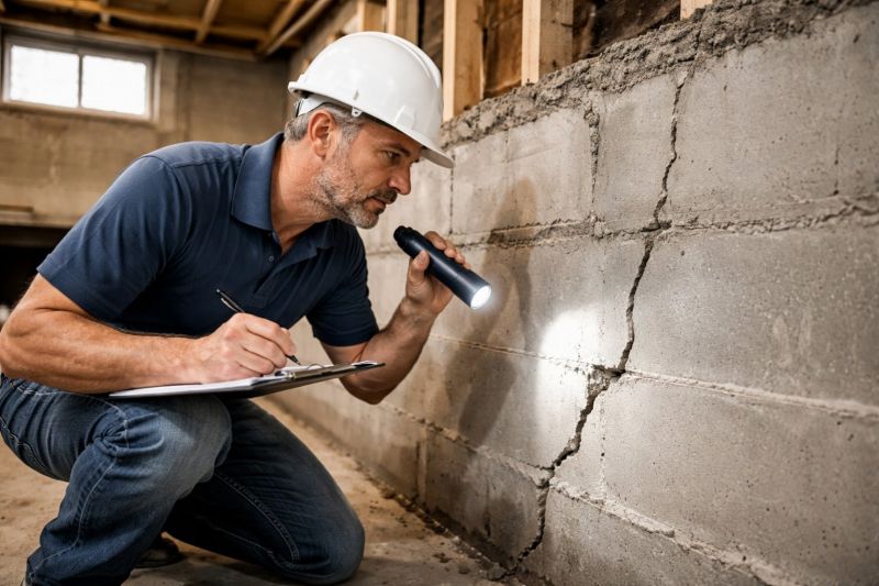 Foundation Inspection in Haymarket, VA