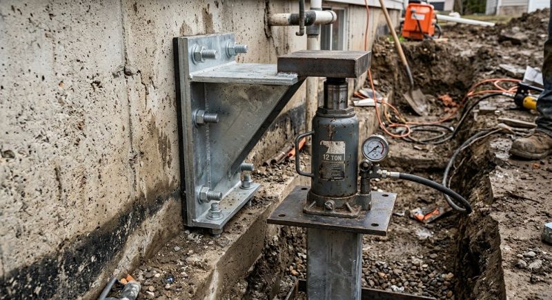 Foundation Jacking in Amissville, VA