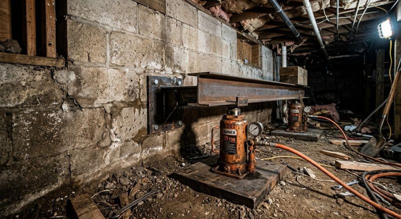 Foundation Jacking in Catlett, VA