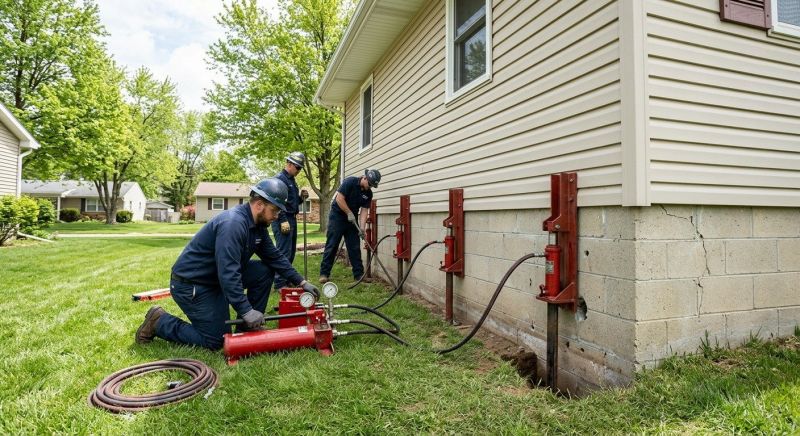 Foundation Jacking in Fairfax County, VA